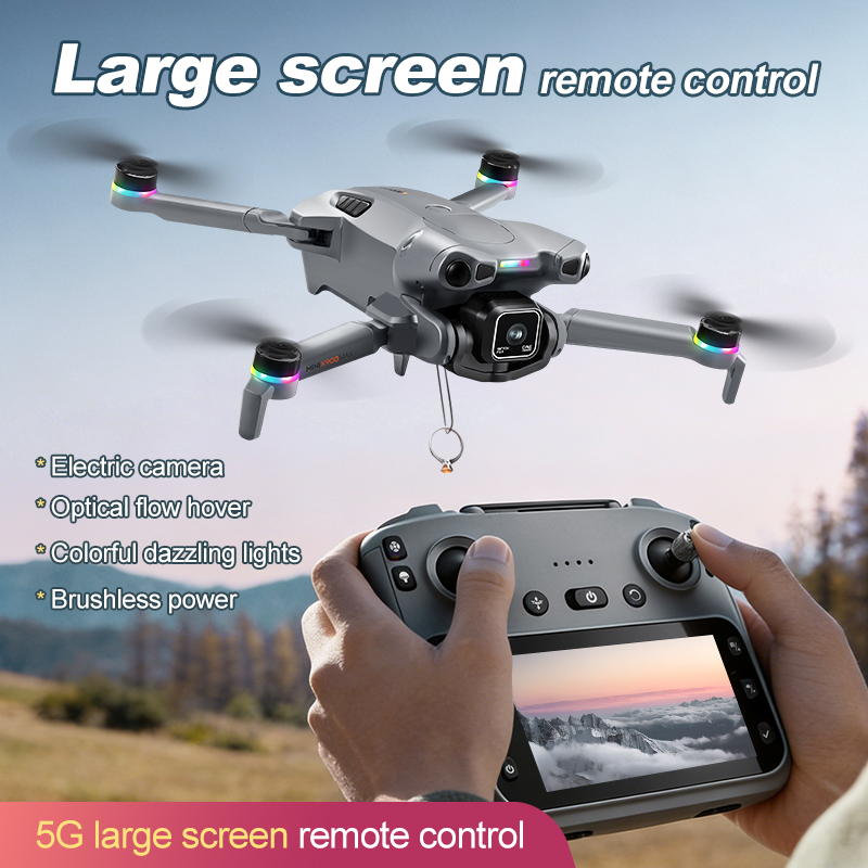 2026 New K900 8K GPS Drone Fis - đánh giá và giá Drone Surveying
