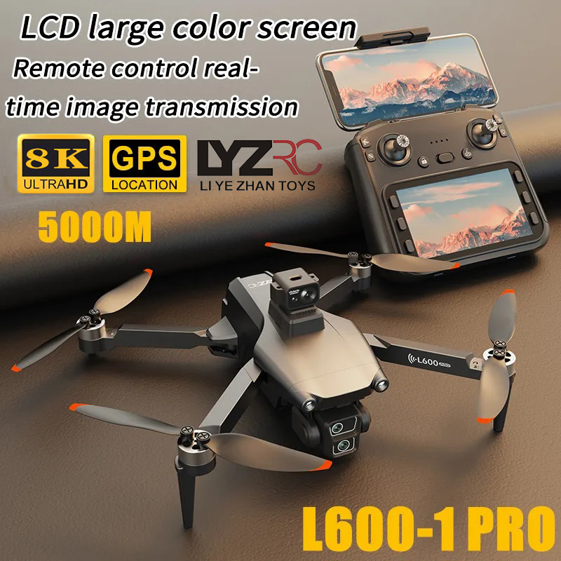 New L600-1 GPS Drone Professio - đánh giá và giá Drone Thermal Imaging