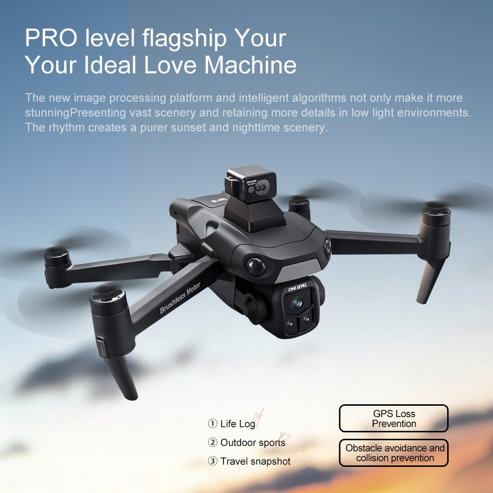 Original A1R3S GPS Foldable Dr - đánh giá và giá Drone Mapping