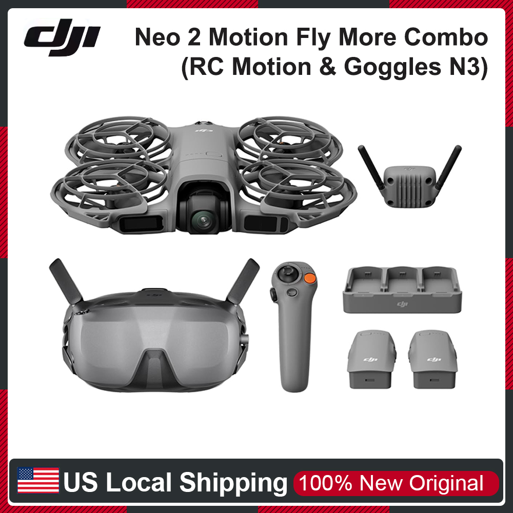 DJI Neo 2 Motion Fly More Comb - đánh giá và giá Drone Surveying